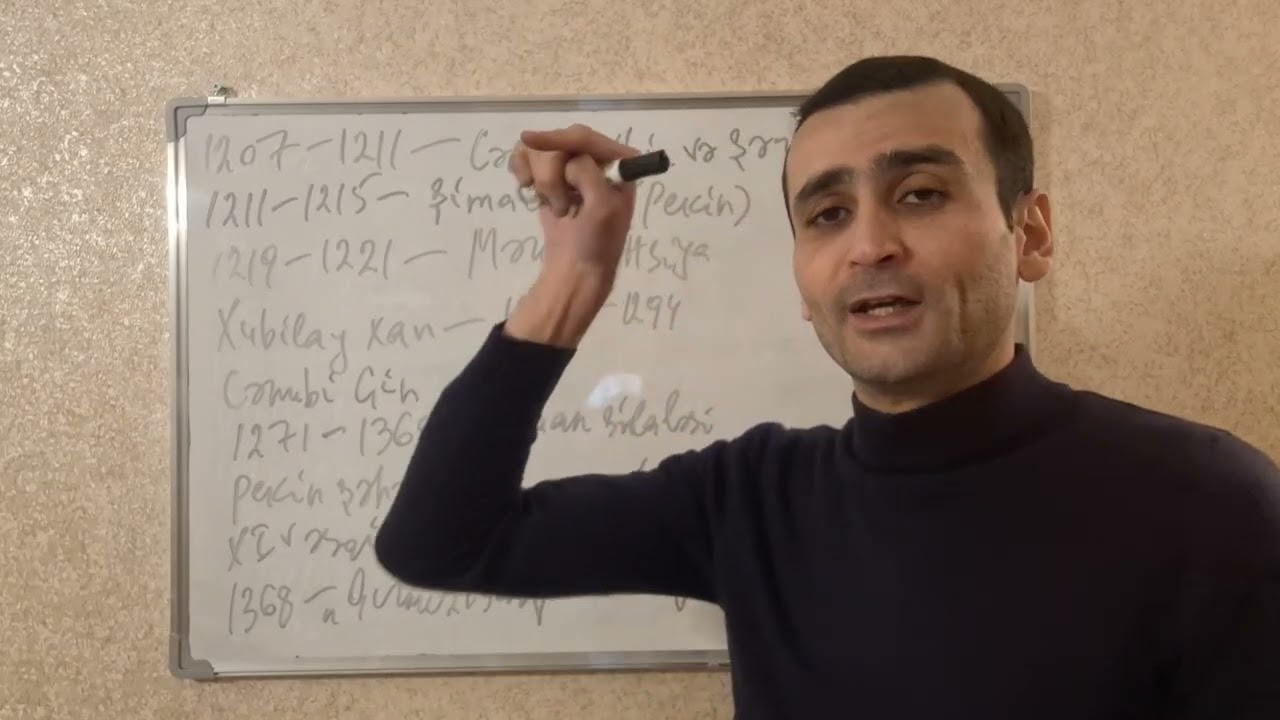 Böyük Monqol imperiyası. Qızıl Ordu dövləti