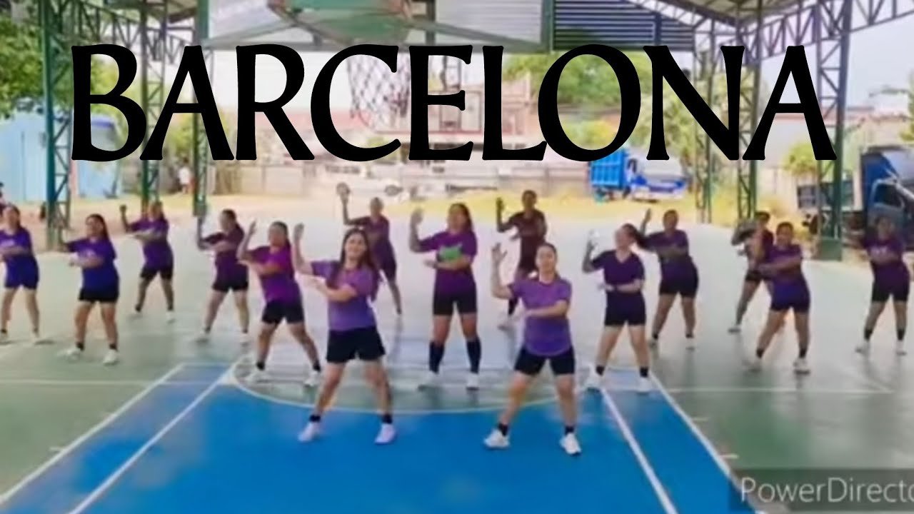 BARCELONA - Merengue | Dance Fitness | PZL