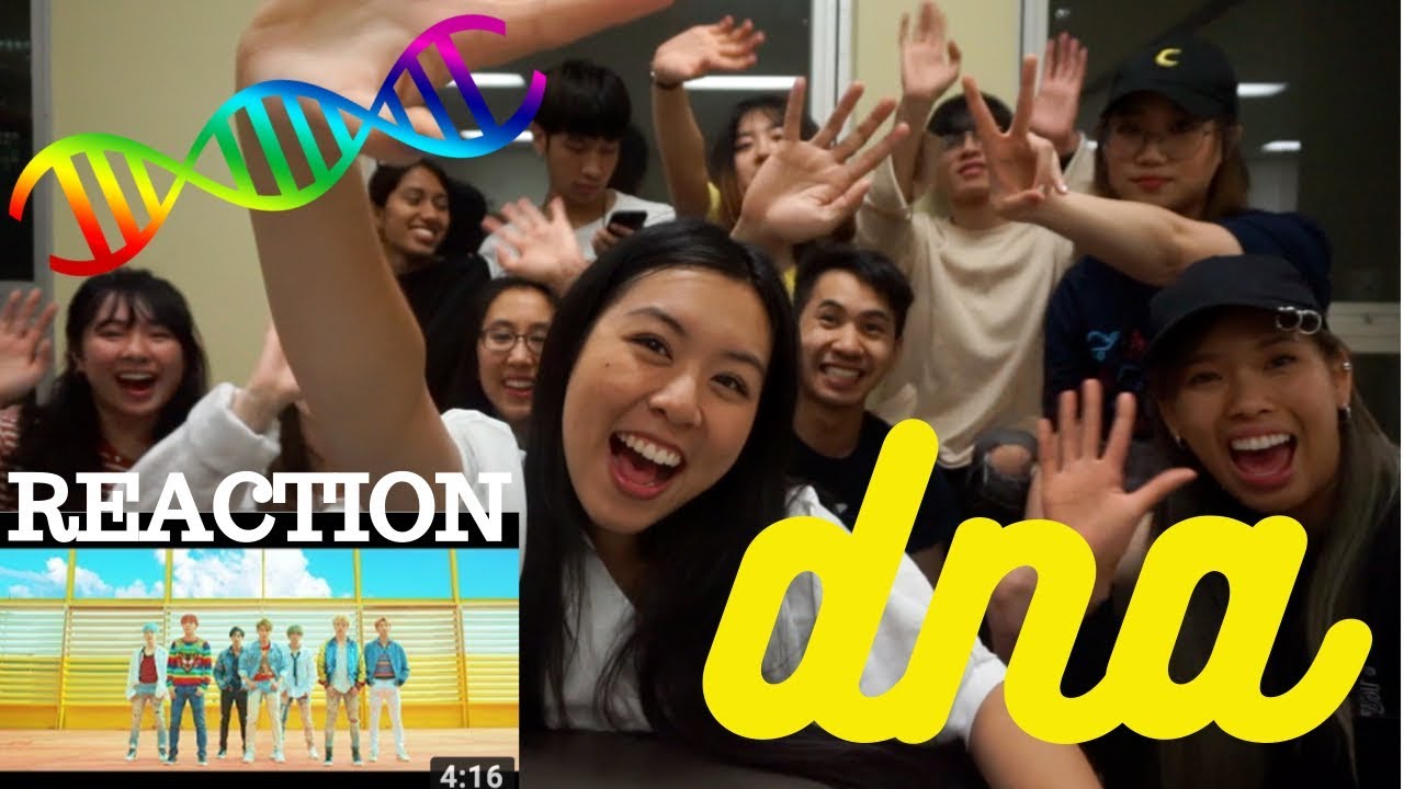 [REACTION] BTS TRASHES REACTING TO BTS (방탄소년단) - DNA