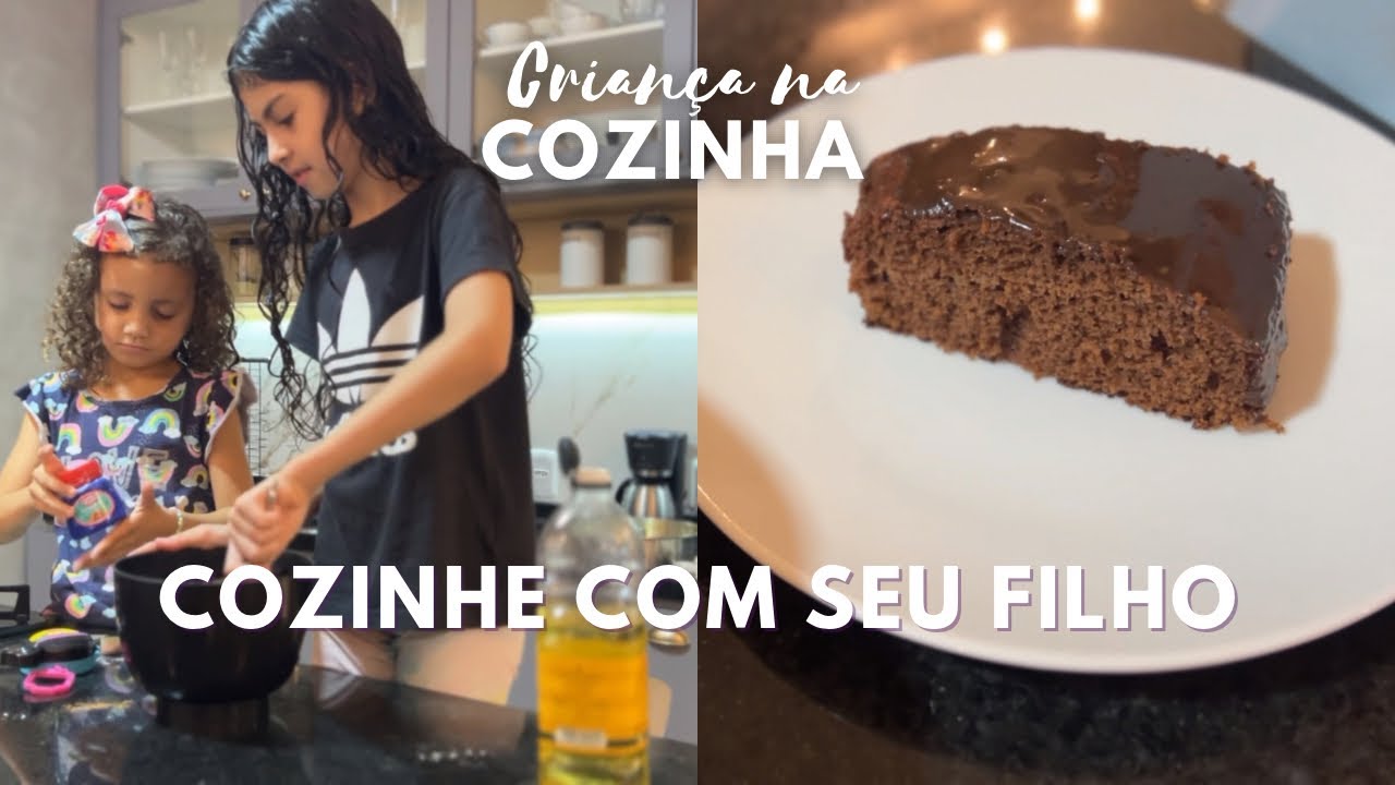 Como fazer bolo nega Maluca com Kaká e Manu