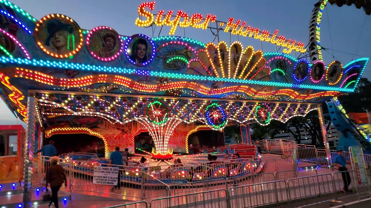 Super Himalaya 🦸 POV 4K Florida State Fair 2023