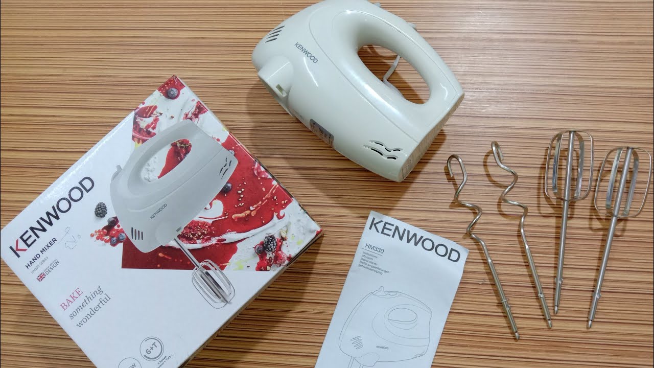 مضرب البيض كينوود |Kenwood hand mixer | سعره ومميزاته وعيوبه