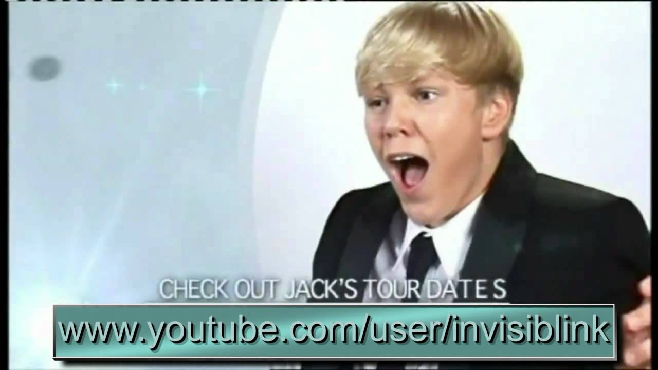 Jack Vidgen "Inspire" album promtion on tv