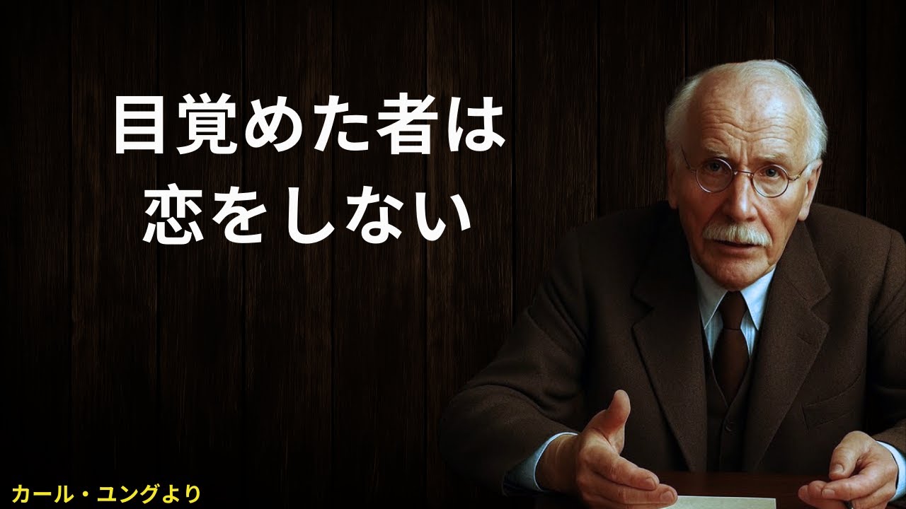 2026年に自分自身に集中するための7つの教訓｜カール・ユング