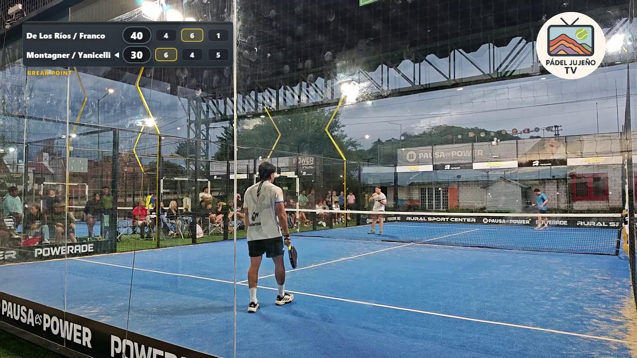 2026 | Rural Sport Center | Torneo Cat. 7ma | De Los Ríos/Franco vs Montagner/Yanicelli