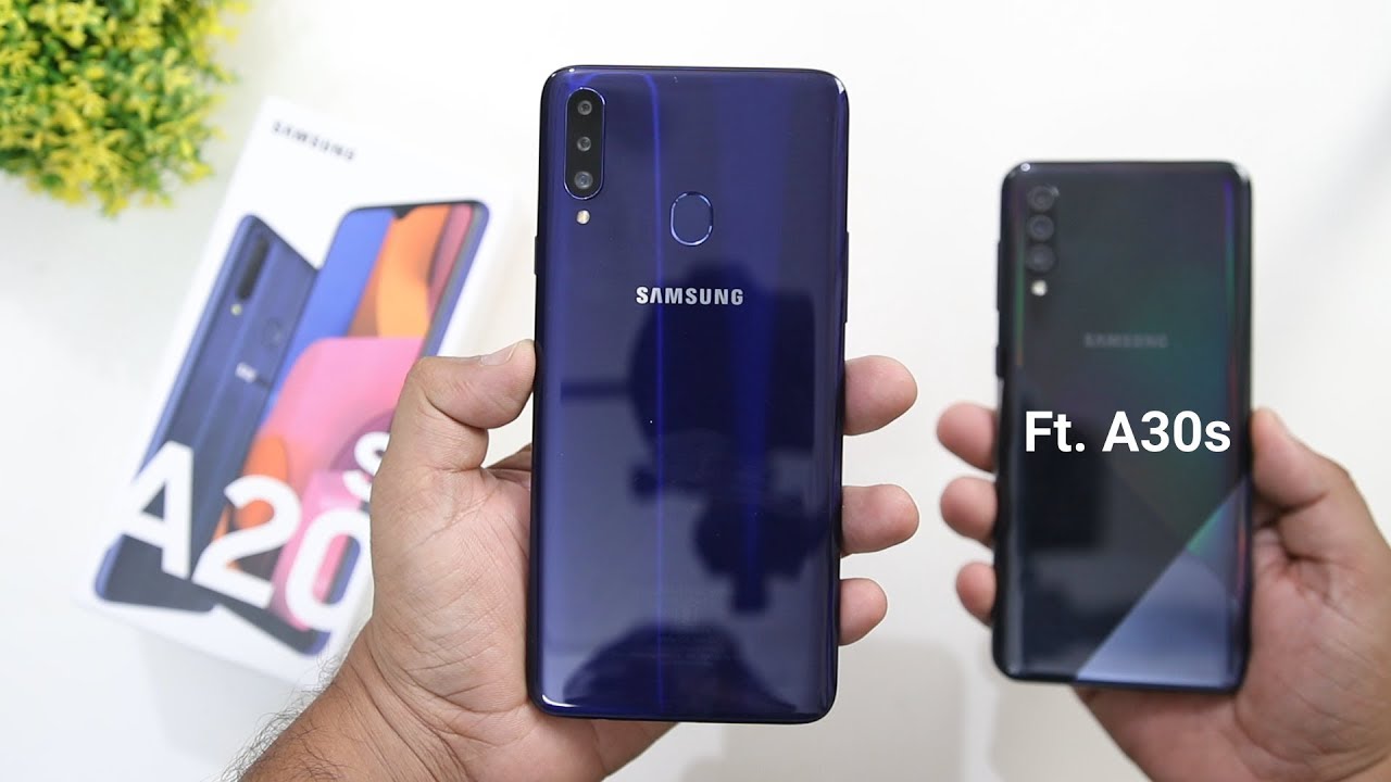 Samsung Galaxy A20s Unboxing and Review, Samsung A20s Vs A30s Comparison