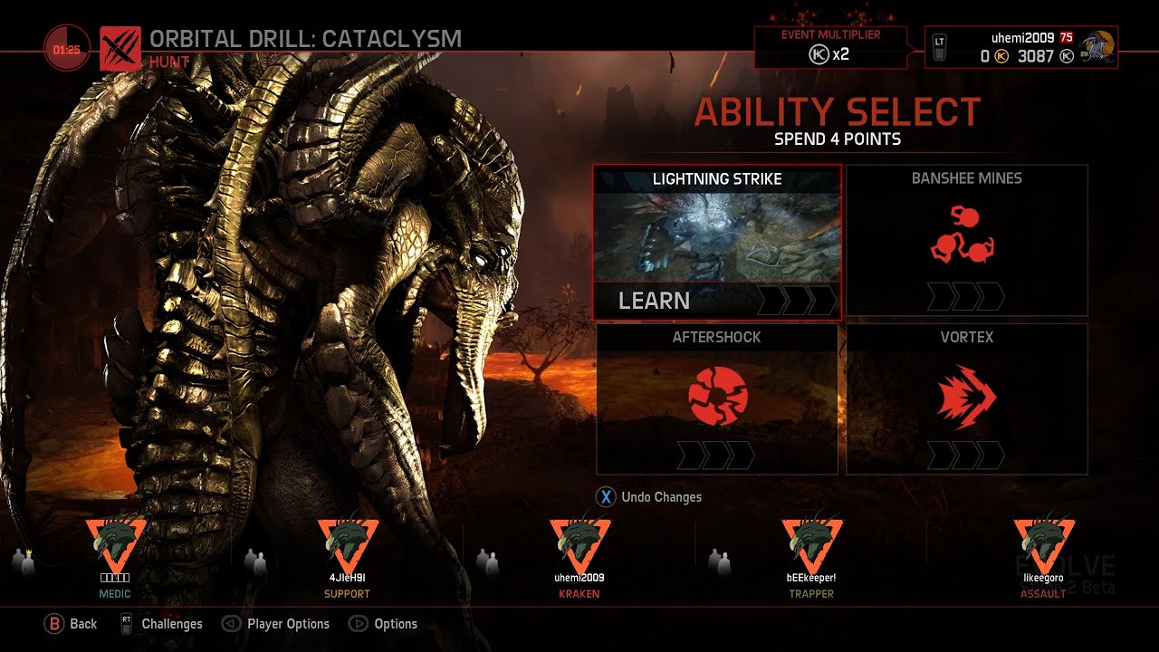 Golden Kraken!! - Evolve Stage 2 2023 Gameplay