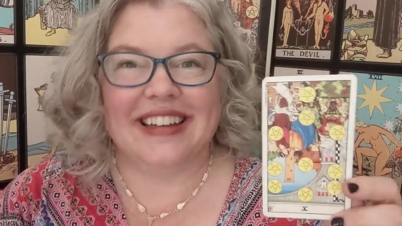 Tuesday Card: Ten of Pentacles reversed