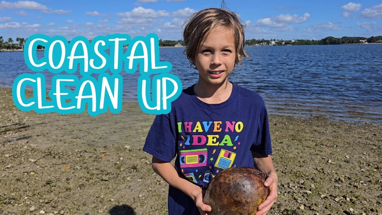 Trying Coastal Clean Up  for the first time. (in Miami, Florida) Do not TRASH our Planet!