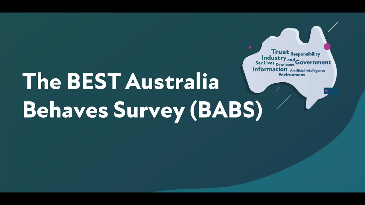 BEST Australia Behaves Survey | Official Launch Webinar
