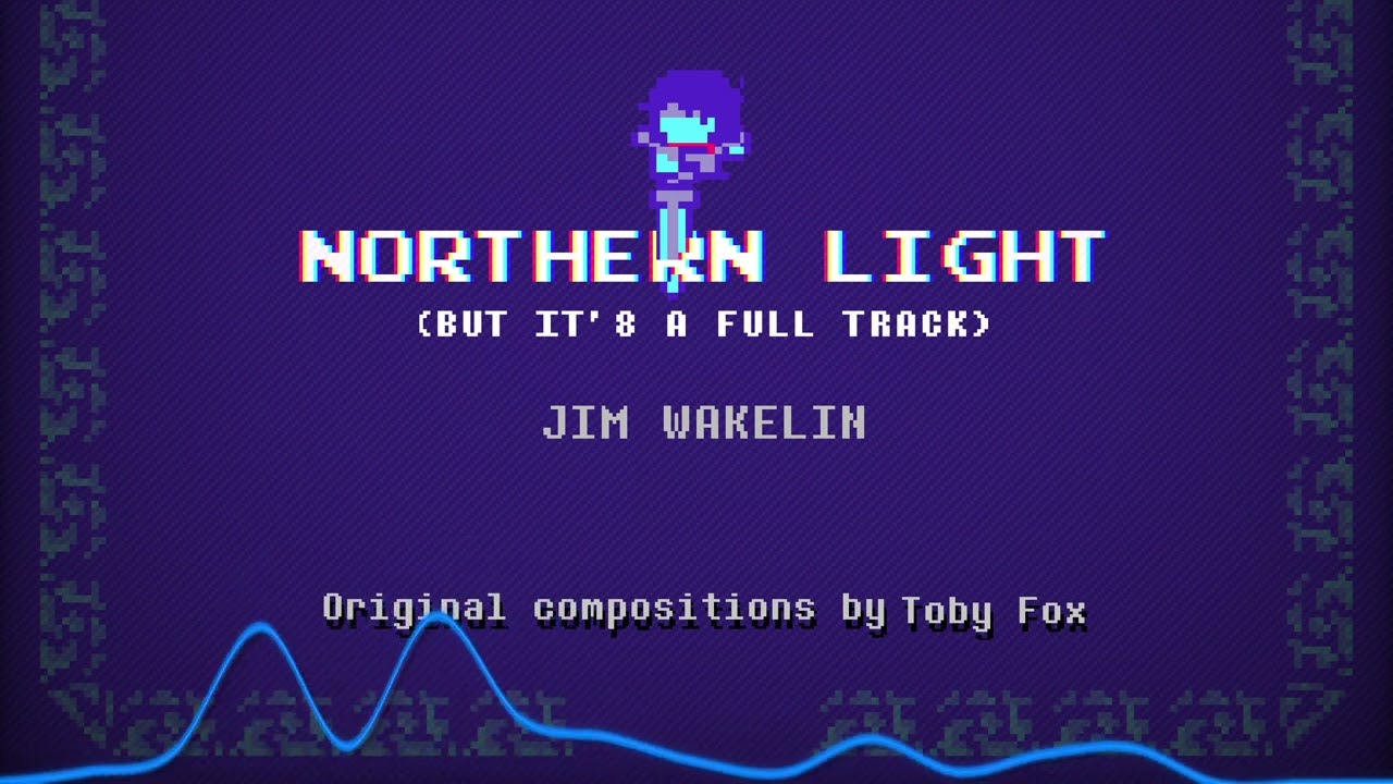 Deltarune Cover - NORTHERNLIGHT (But It's a Full Track)