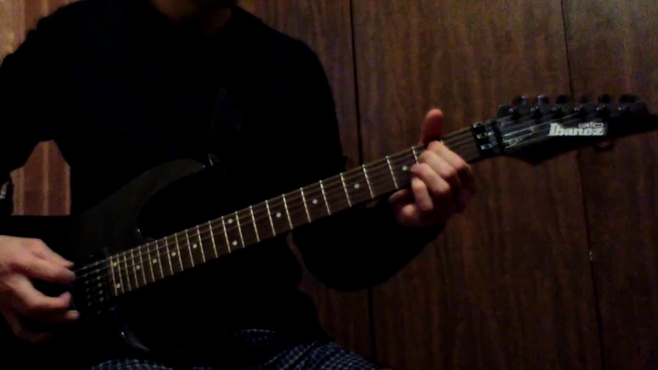 Blitzkid - She Dominates (Guitar Cover)