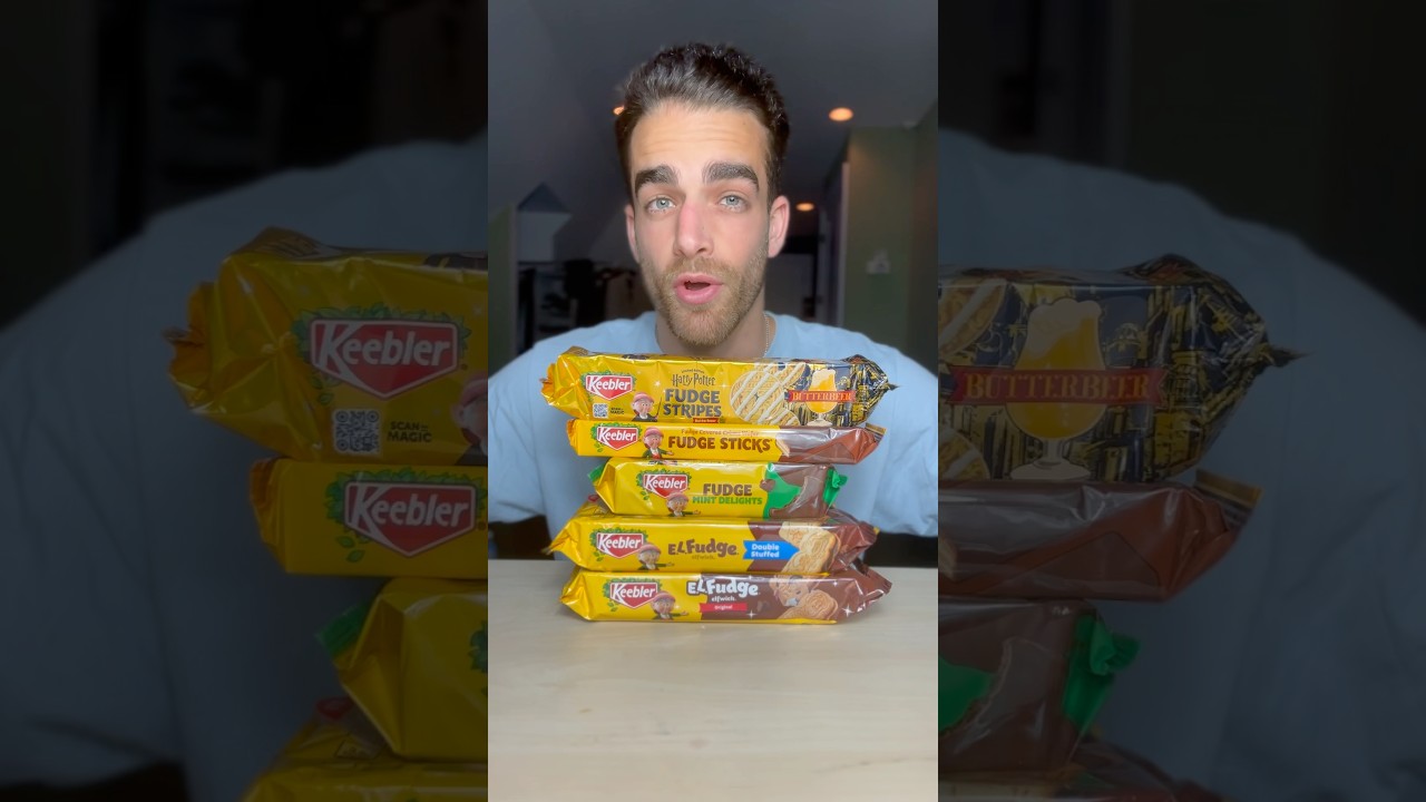 Что вам больше всего нравится в Keebler? #печенье #keebler #обзор_еды