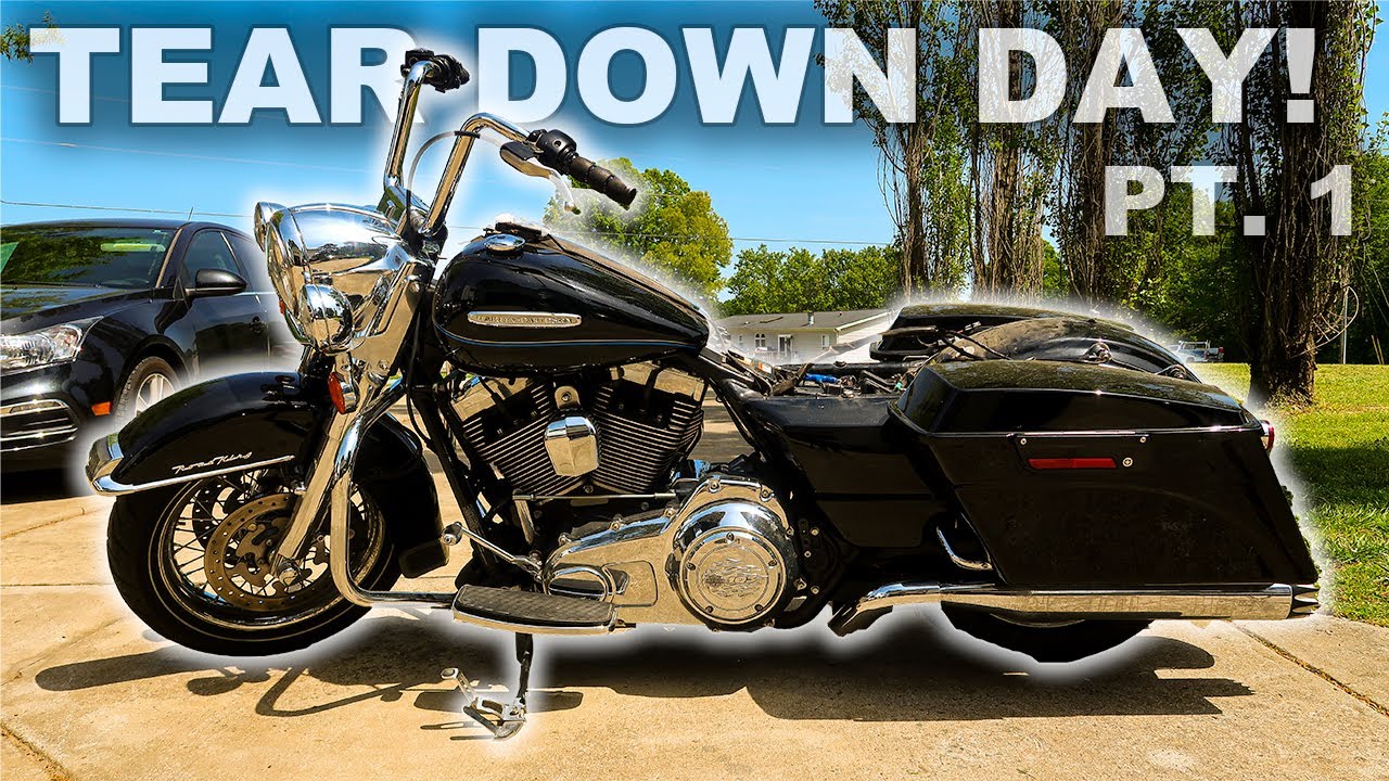 We’re building the BADDEST cholo RoadKing EVER! PT. 1