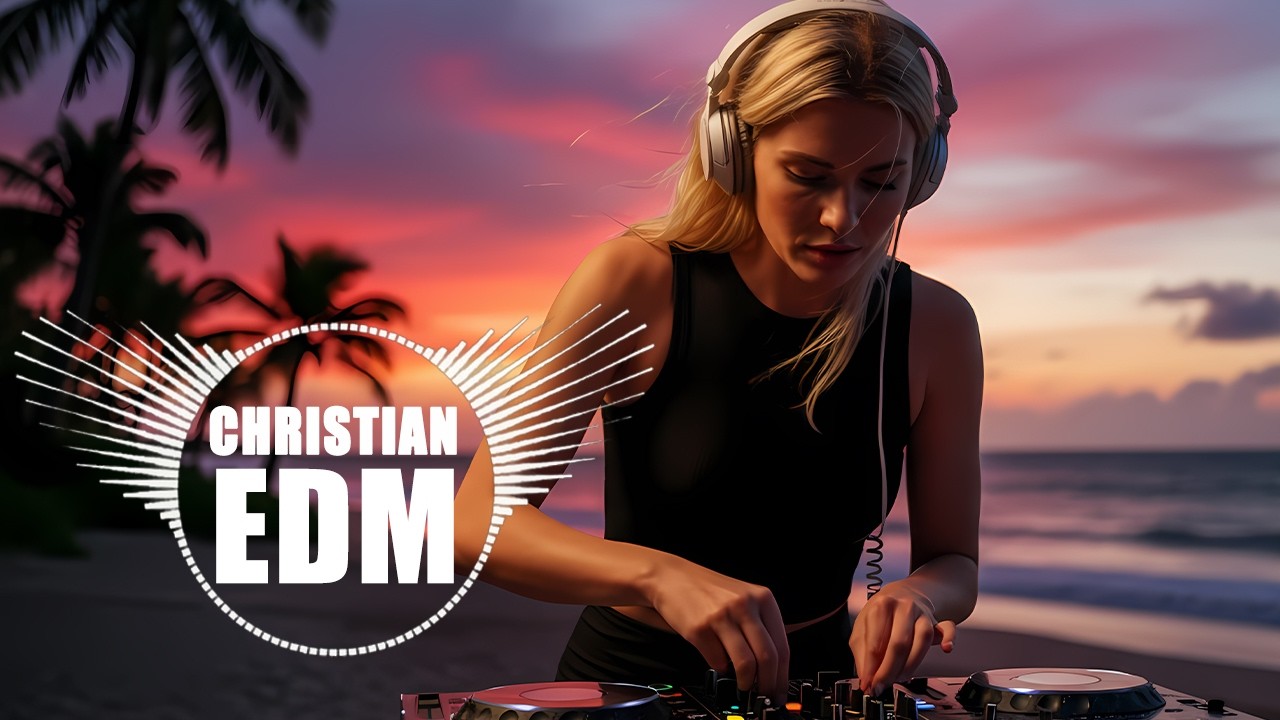 Christian EDM Worship 🎶 | Faith That Lifts the Soul | Deep & Atmospheric Praise