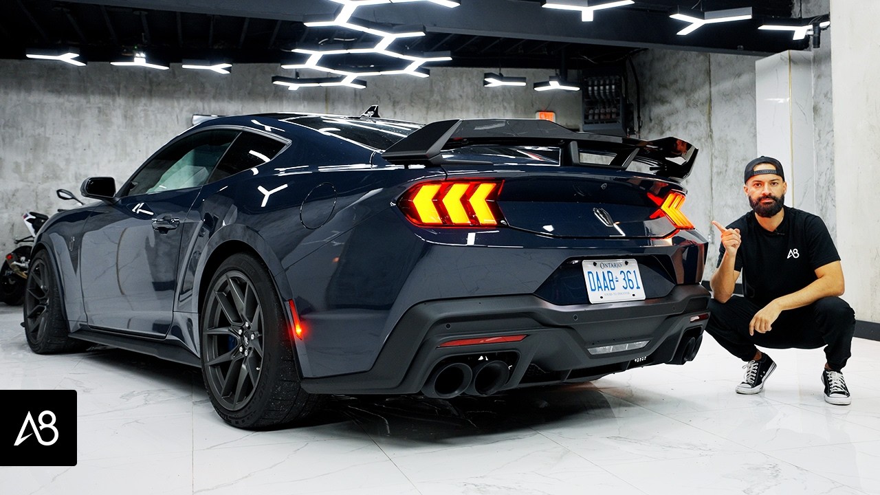 NOT a Katy Perry Song | 2024 Ford Mustang Dark Horse