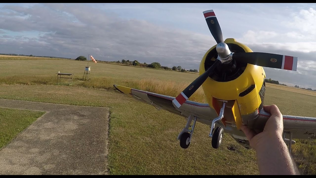 Arrows Hobby 1100mm T28 Trojan - 9 July 2022
