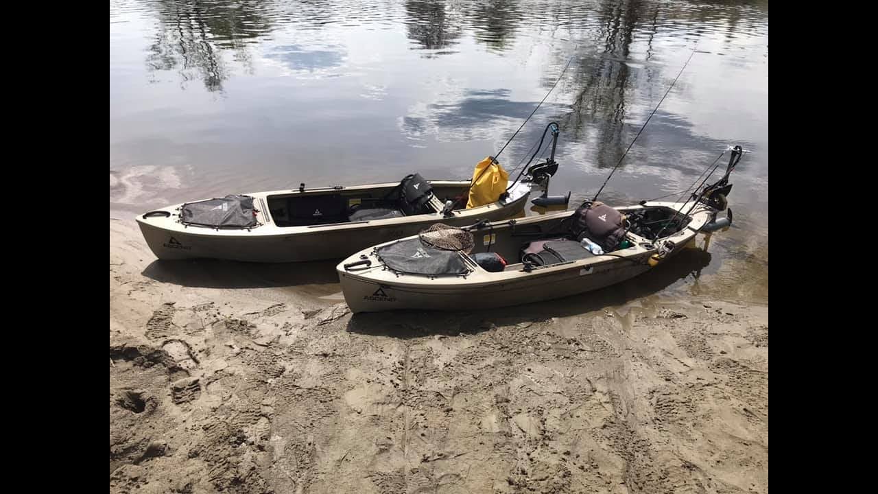 Trolling Motor Lift & Steering Build For Kayak