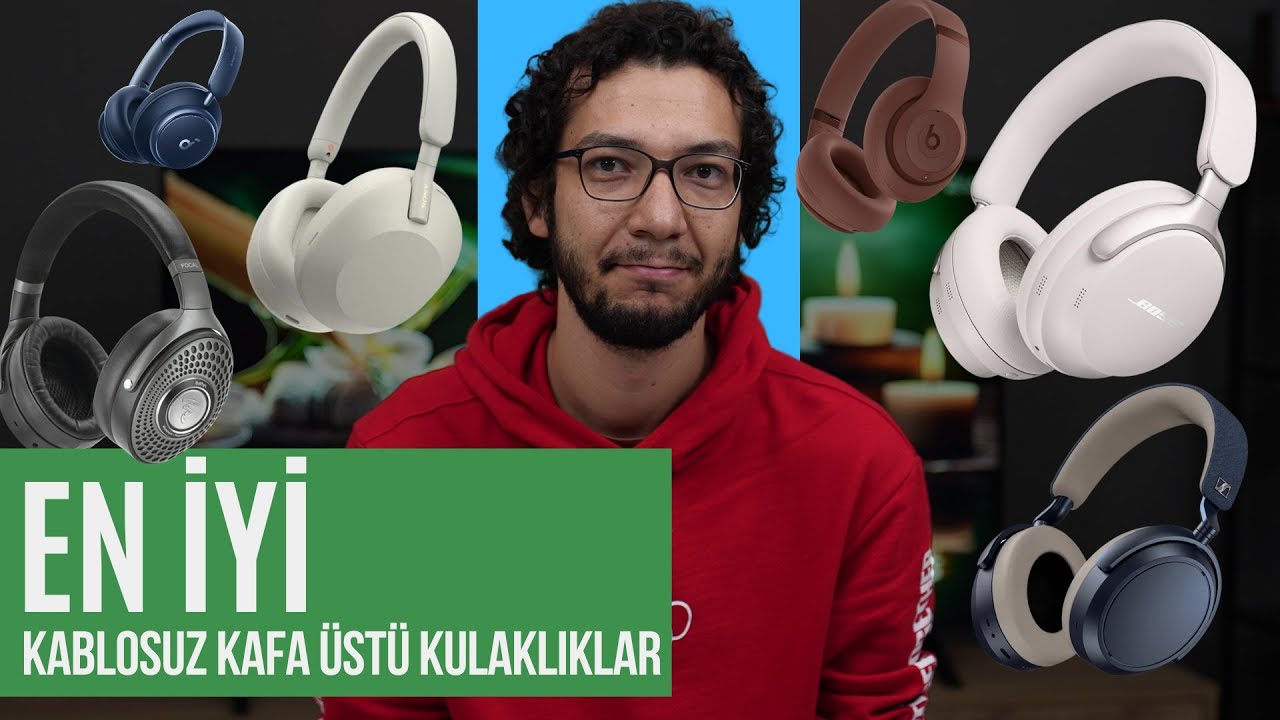 Alınabilecek En İyi Kablosuz Kafa Üstü Kulaklıklar! (2024)