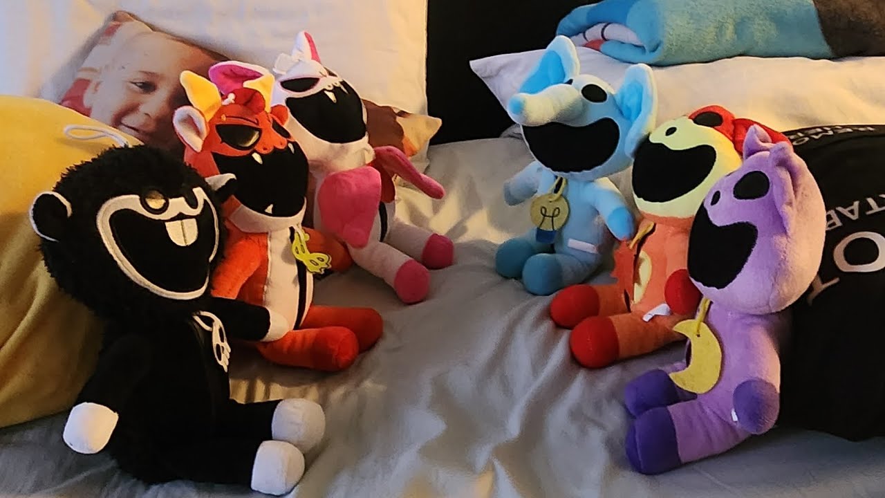 SMILING CRITTERS VS NIGHTMARE CRITTERS.  )POPPY PLAYTIME CHAPTER 4
