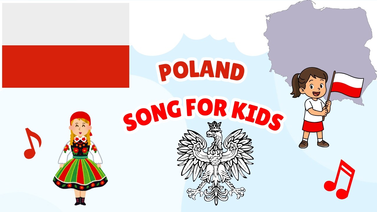 Poland Song for Kids | Learn About Poland | Europe Geography