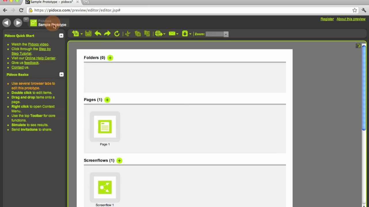 Pidoco explained: the new breadcrumb navigation