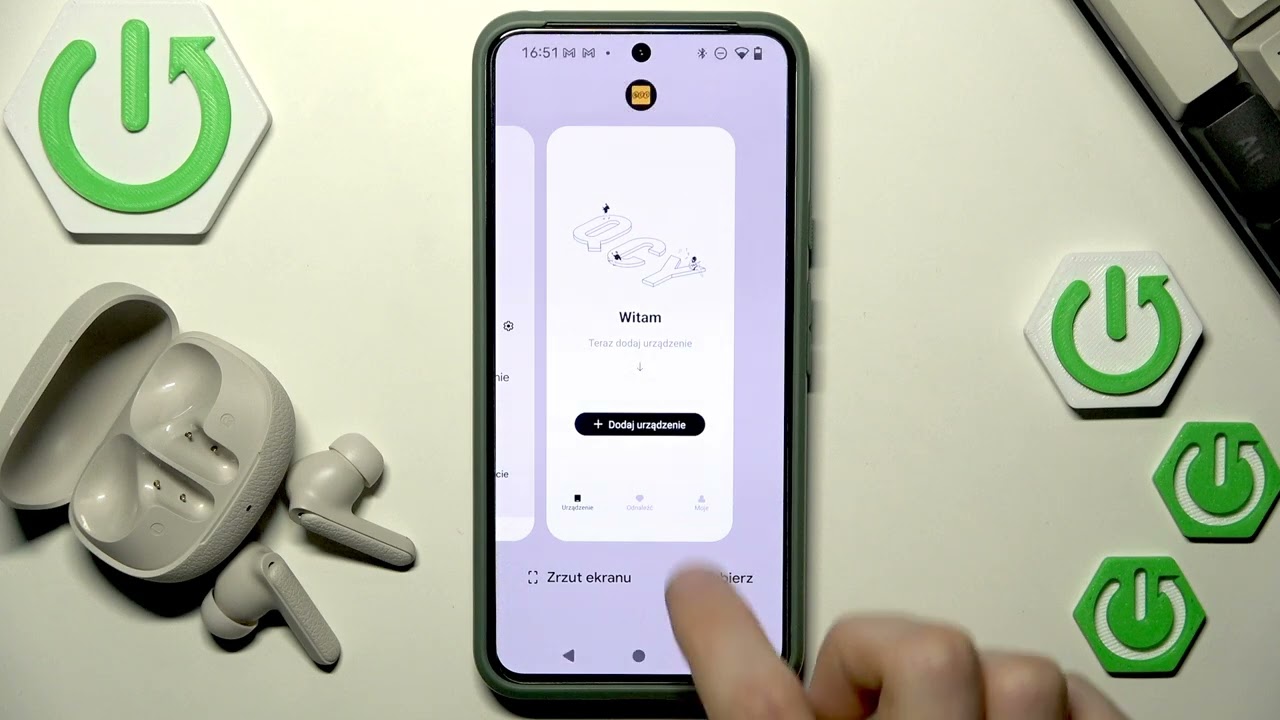 QCY Buds ANC &ndash; Jak zainstalować aplikację do słuchawek na Androidzie