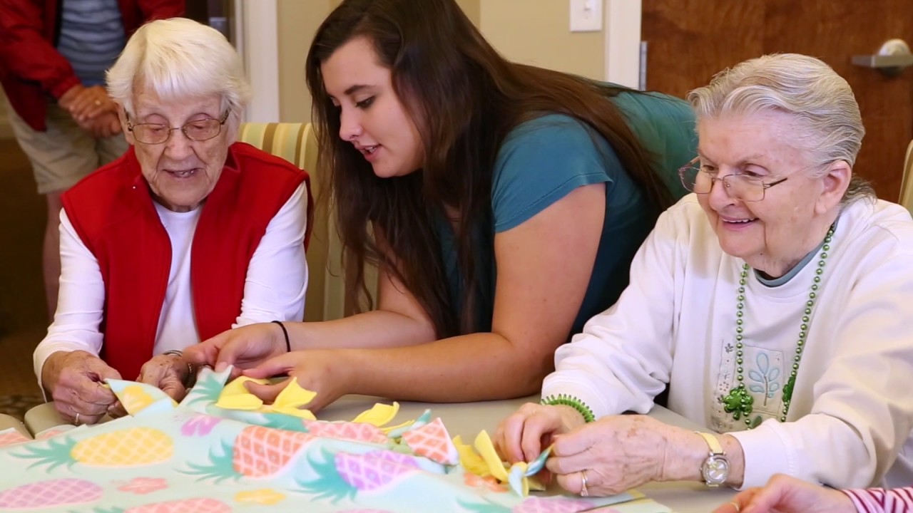 Welcome to Commonwealth Senior Living at Christiansburg!
