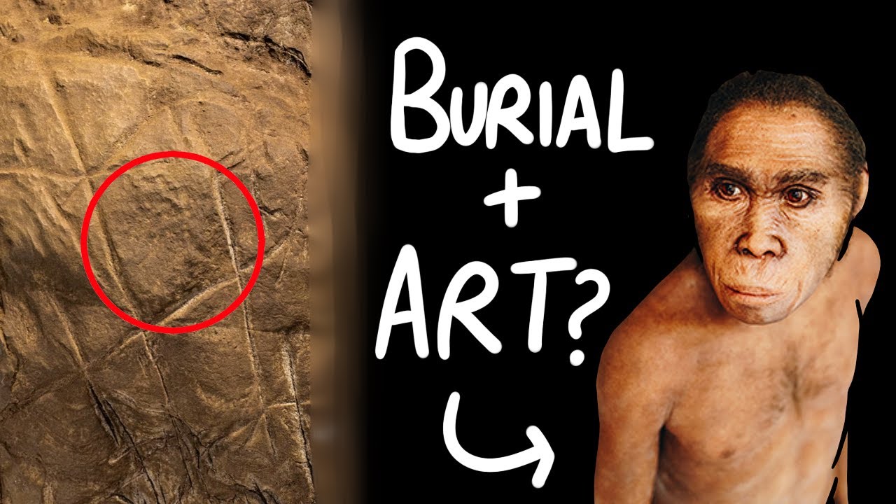Создал ли Homo naledi искусство? | Предварительные мысли