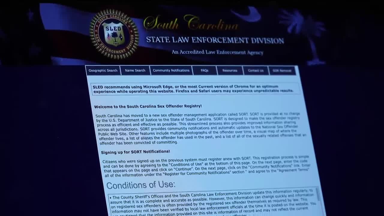 VIDEO: Dangerous proximity: Sex offenders living legally near Charleston schools