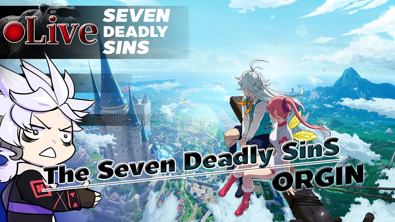 The seven deadly sins :origin และ CZN RITAบิ้วไรดี | Live 3