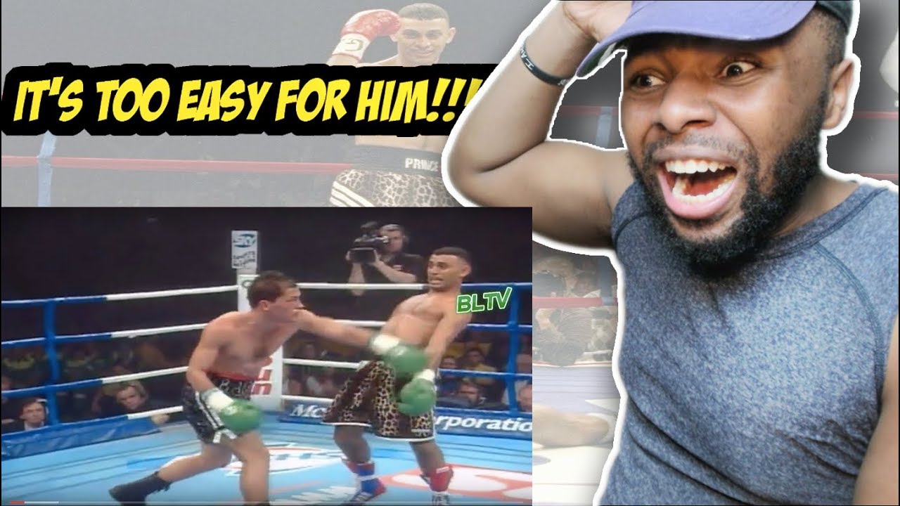 10 Times Prince Naseem Looked Invincible Reaction