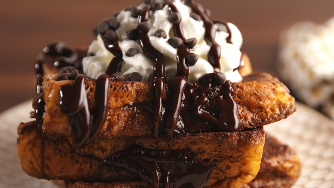 Death By Chocolate French Toast | Delish