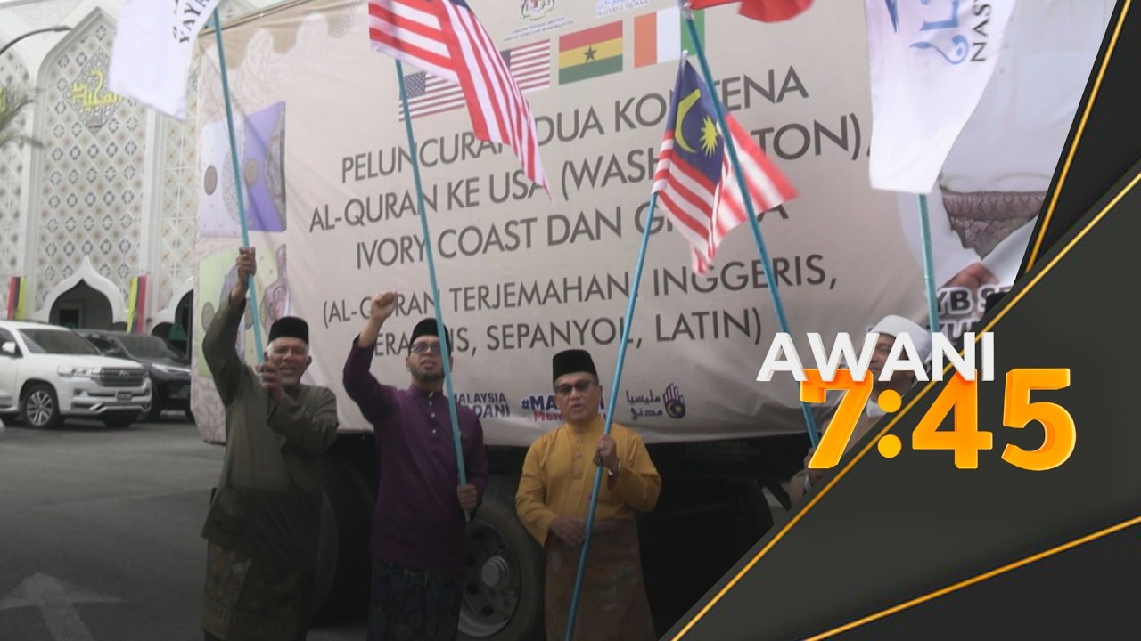 40,000 Al-Quran dihantar, agihan cecah setengah juta - Zulkifli Hasan