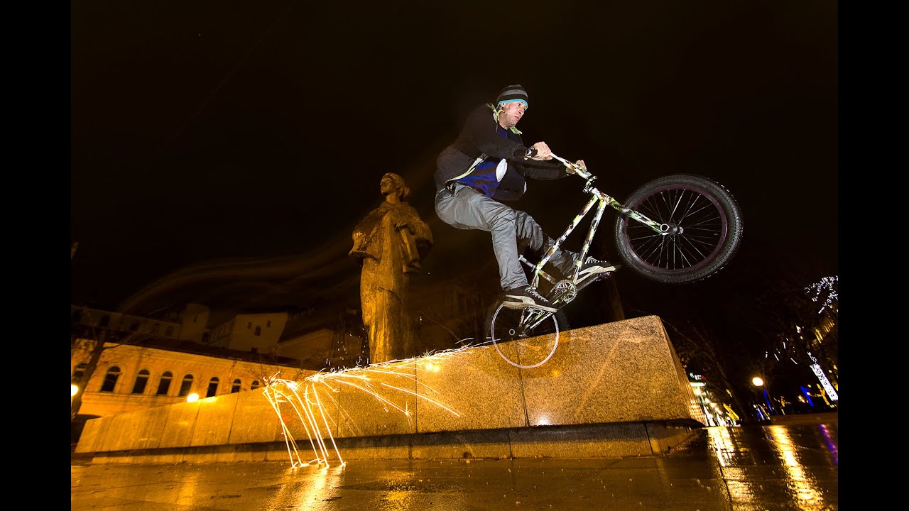 Combat BMX Squad - Dima Mon Osokin (30th anniversary)