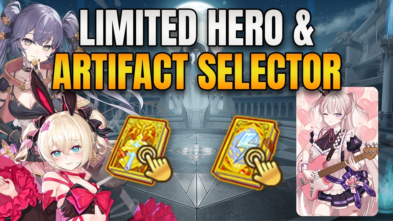 Epic Dash 2026 Limited Hero and Artifact Selector Tier List - Epic Seven