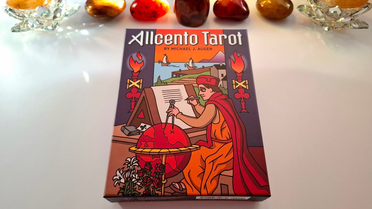 Allcento Tarot. Karty. Przewodnik. Recenzja. Przegląd 🔔 PL