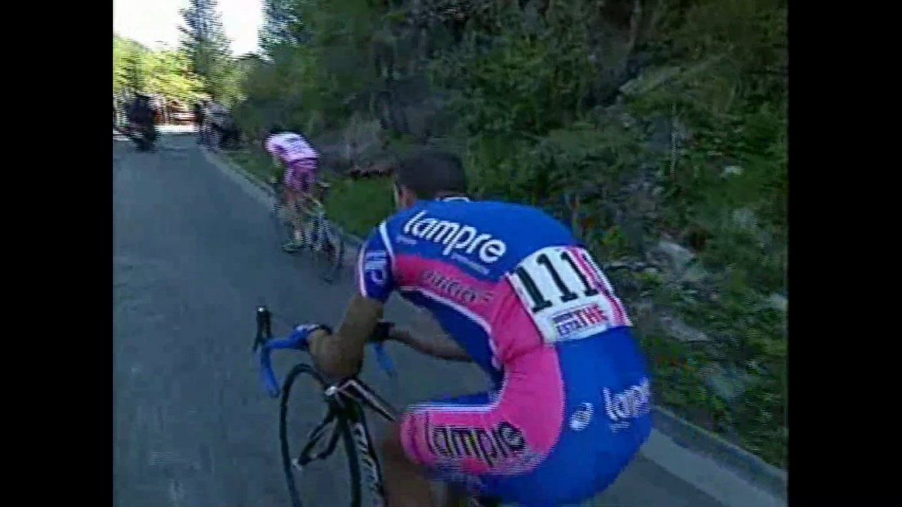 Cycling - Giro d'Italia 2003 Part 2