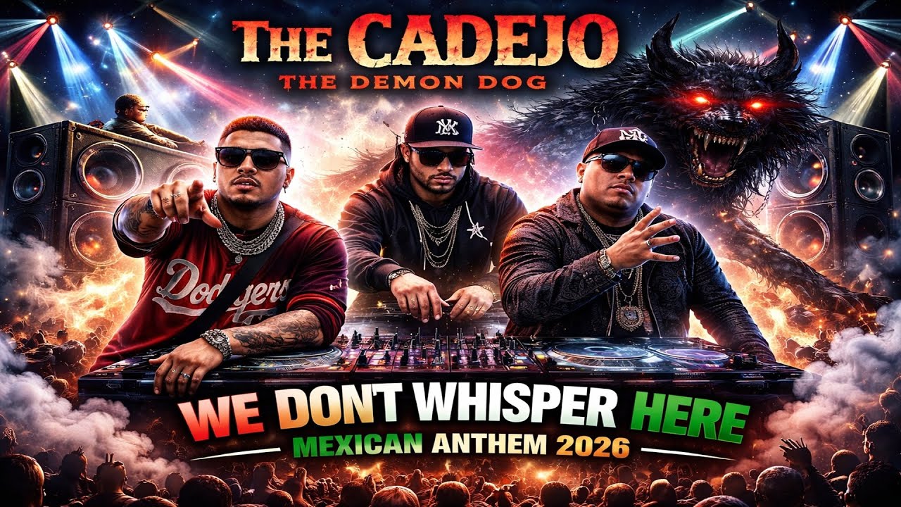 “EL CADEJO: Demon Dog of the Lonely Road — Glowing-Eyed Night Guardian (Mythic Latin Dance Anthem)”