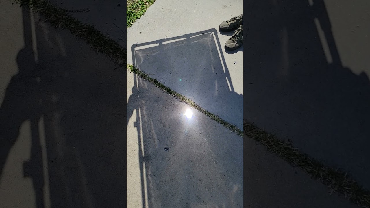 Melting PENNIES with a Fresnel Lens