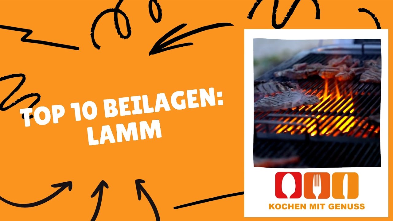 Unsere Top 10 Lamm Beilagen: Was dazu essen?