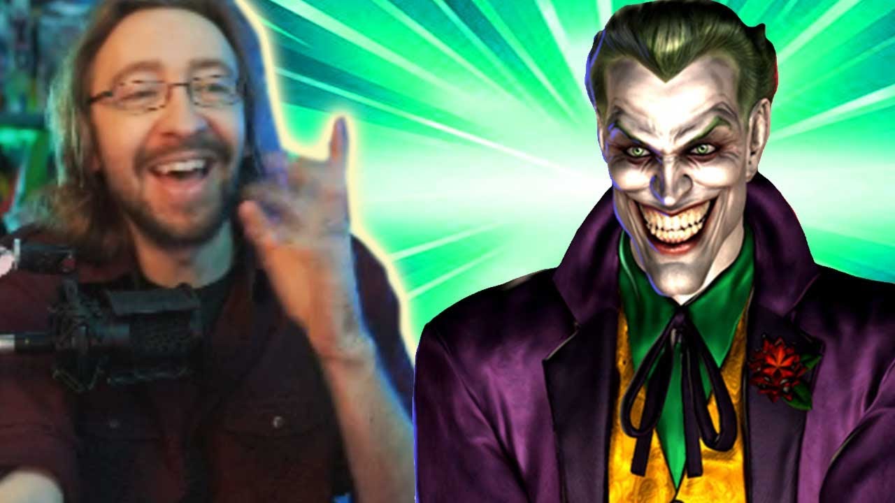 The JANKEST Joker Ever?! Mortal Kombat Vs. DC Universe