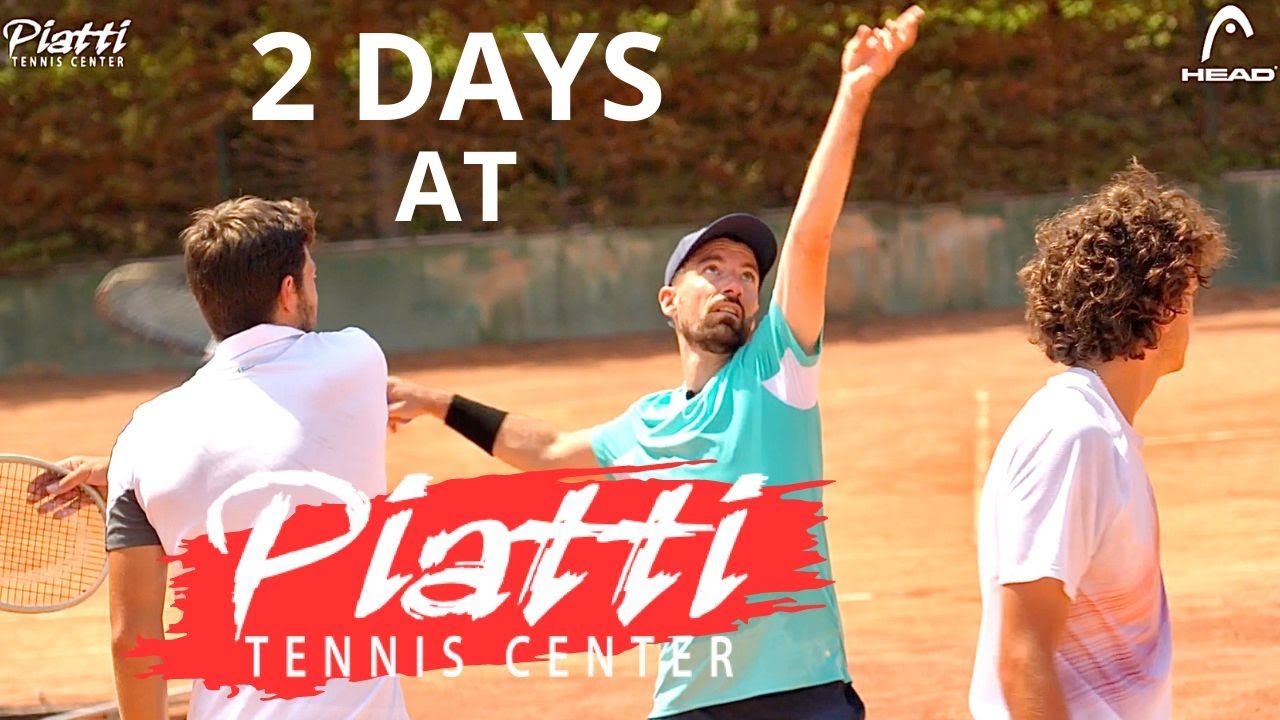 2 days like a Pro Player at Piatti Tennis Center