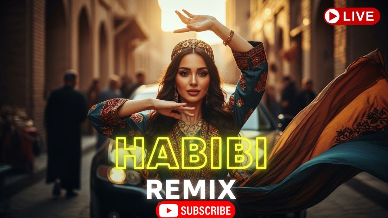 🔴 LIVE Samarkand Nightwave – Arabic Deep House Club Session | Uzbekistan Vibes