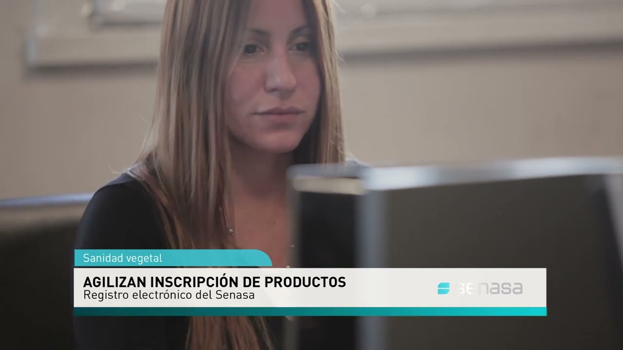 Registro electrónico de productos fitosanitarios