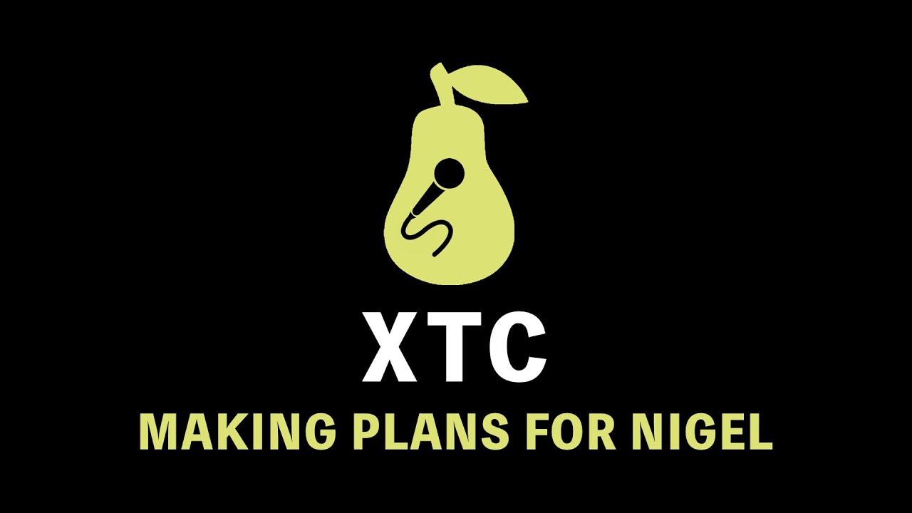 XTC - Making Plans for Nigel (Karaoke)