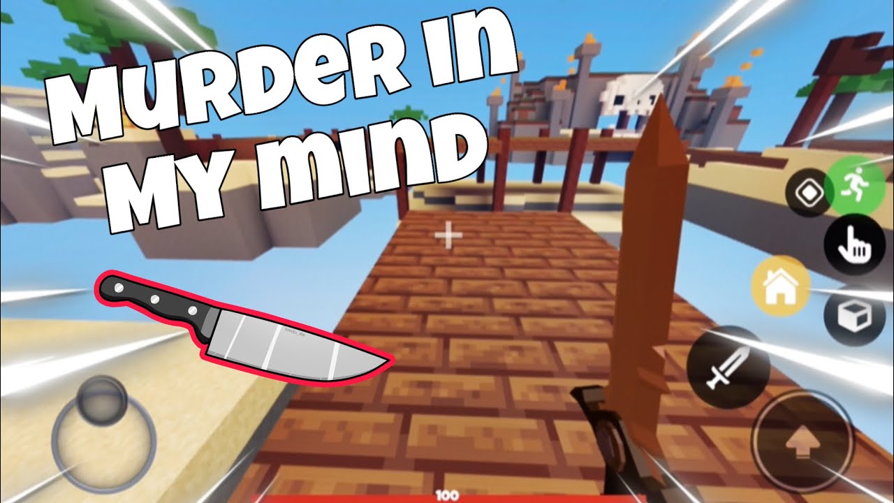 Murder In My Mind🔪🔥 - A Roblox Bedwars Montage (Roblox Bedwars)