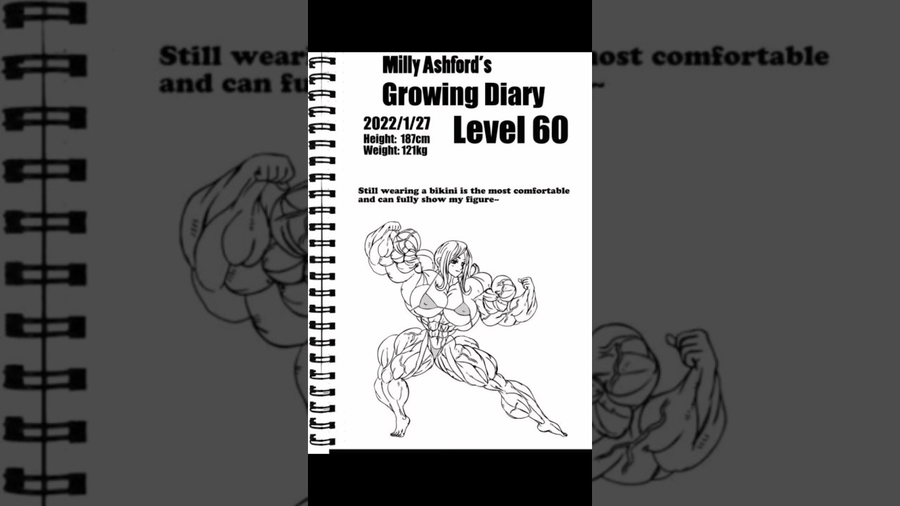 E19700: Milly Ashford Muscle Growth