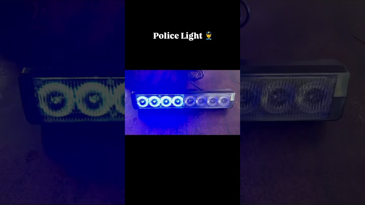 #policelights