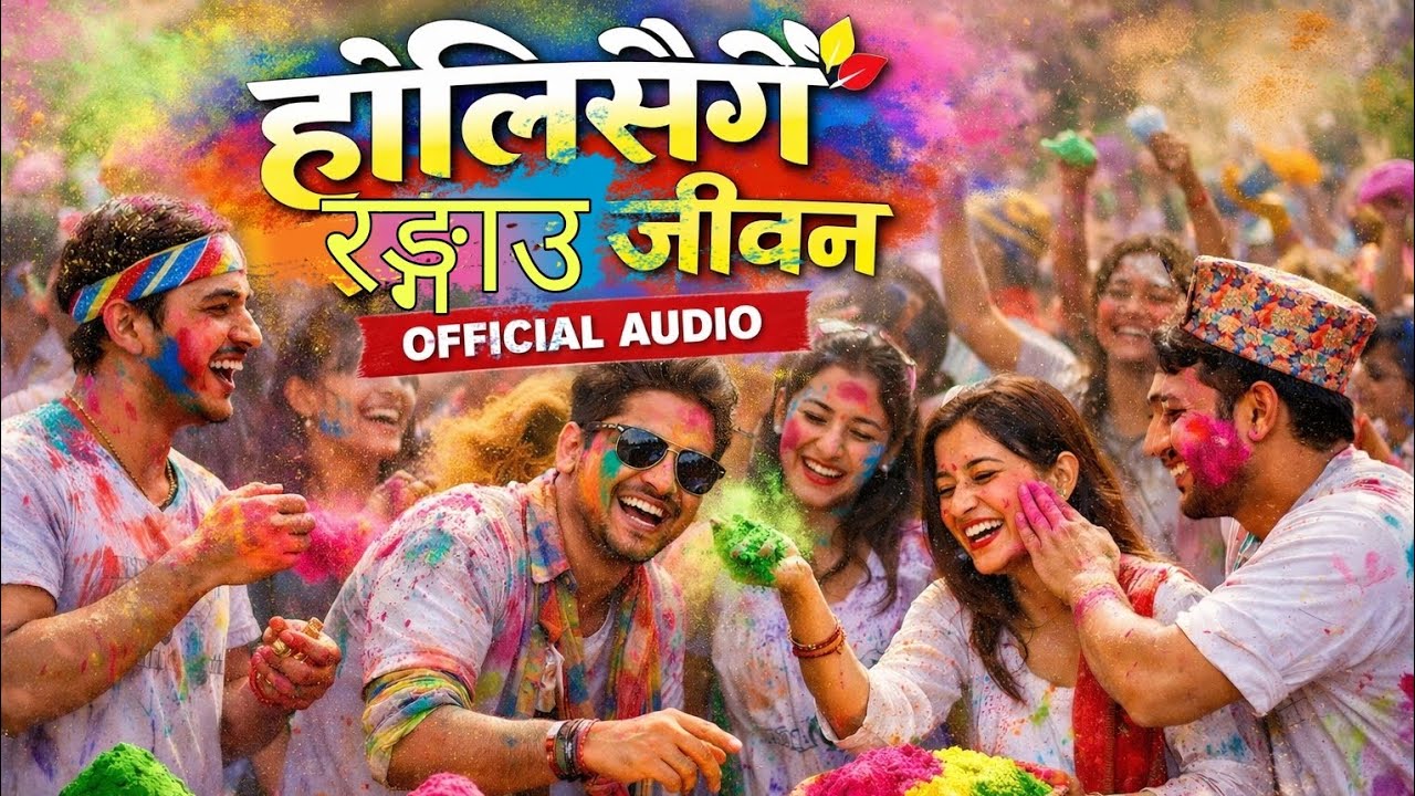 New Nepali Holi Special Song 2026🖤||New Nepali Trending Song||